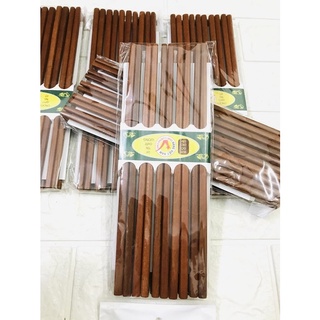 Bộ 10 Đôi Đũa Gỗ Cao Cấp Siêu Bền