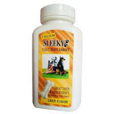 Canxi cho chó  Sleeky bổ sung dinh dưỡng,giúp chắc khỏe xương) [ hộp nguyên]