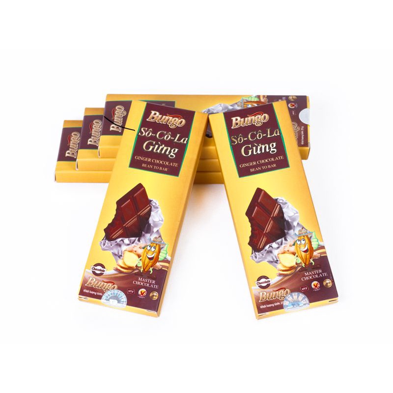 SOCOLA Bungo Gừng - SÔCÔLA VIỆT NAM