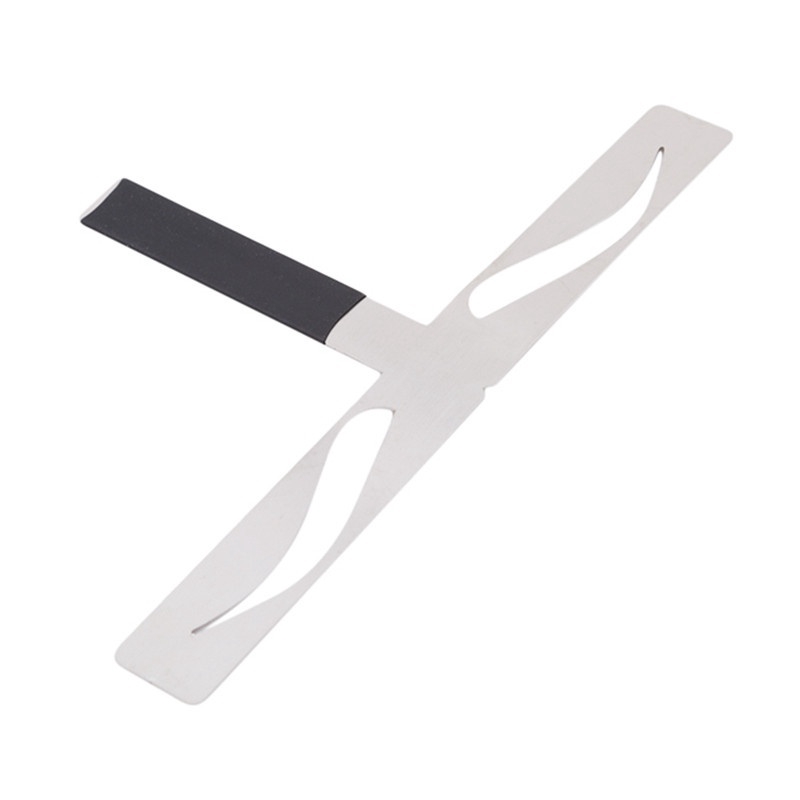 (hàng Mới Về) Thước Đo Định Hình Xăm Lông Mày Bằng Kim Loại | BigBuy360 - bigbuy360.vn