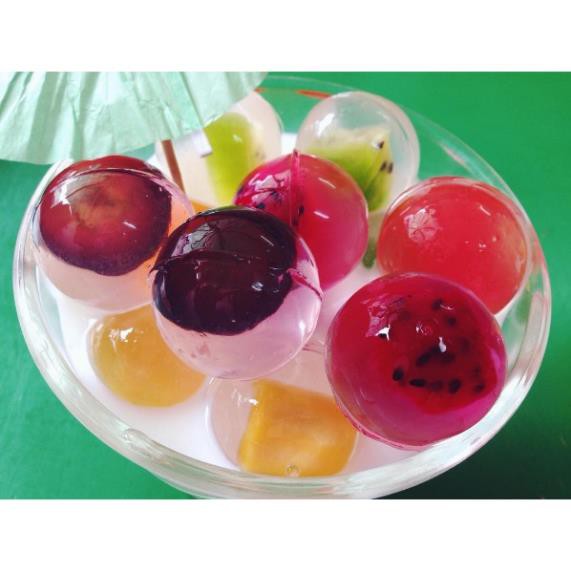 Set Thạch bi trái cây siêu ngon, chỉ duy nhất có tại Xưởng Chè ngon và đồ ăn vặt