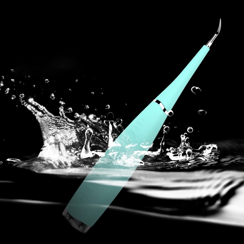 (Hàng Mới Về) Bộ Dụng Cụ Làm Sạch Răng Bằng Sóng Âm Tiện Dụng