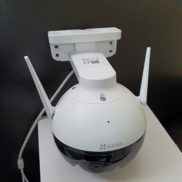 Camera Wifi EZVIZ Có Màu Ban Đêm H8C H8W C8C C8PF Mắt Kép 2MP 3MP 2K 4MP Siêu Nét Quay Quét 360 Độ