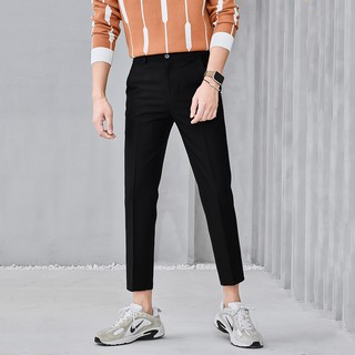 Quần Tây Âu Chinos Nam Dáng Baggy Ống Suông Công Sở Hàn Quốc ZENKODLMEN JOGGER NAM 9000063C9