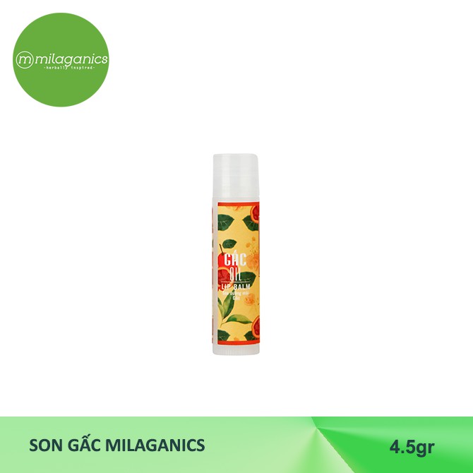 Son Gấc MILAGANICS 4.5g | BigBuy360 - bigbuy360.vn