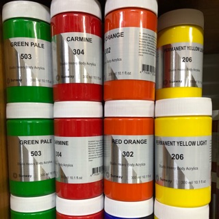 Màu Acrylic Sunway Đài Loan 300ml