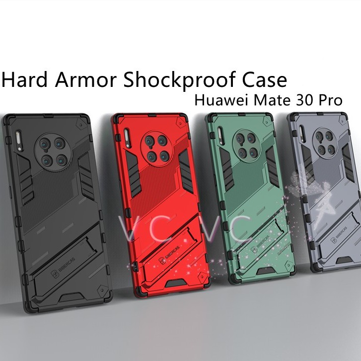 Ốp điện thoại Huawei Mate 30 Pro Mate30Pro mate30 Vỏ giáp cứng Vỏ chống sốc Punk Stlye Giá đỡ mềm
