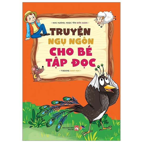 Sách - Truyện Ngụ Ngôn Cho Bé Tập Đọc | BigBuy360 - bigbuy360.vn