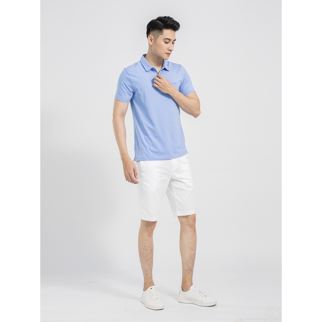 Áo polo nam ARISTINO phom Regular fit, cotton mềm mại, xốp nhẹ và thấm hút tuyệt vời - APS036S1