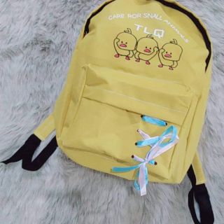 Balo thời trang - 3 VỊT THẮT NƠ