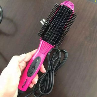 Lược Điện Uốn Tóc Đa Năng NOVA 3in1 [NOVA8810] [ LƯỢC ĐIỆN 8810 ]
