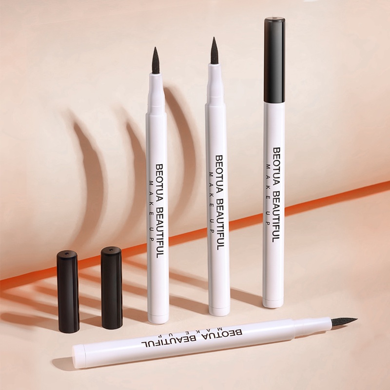 Bút Kẻ Mắt/Bút Kẻ Mắt Mềm Mịn Không Nhòe Kháng Nước Lâu Trôi 3 Màu Tùy Chọn