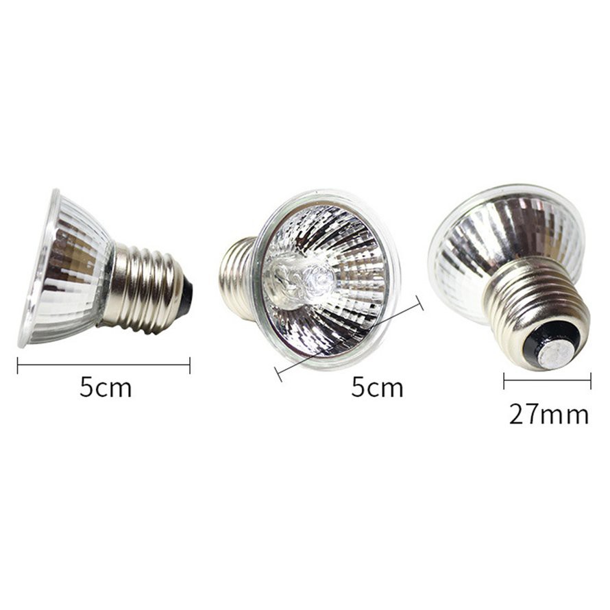 Đèn Sưởi Ấm Thú Cưng Bò Sát Uva Uvb