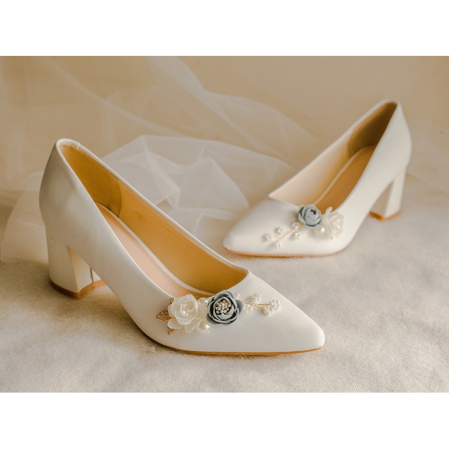 Giày cưới BEJO H79 2HOA,BABY Wedding shoes
