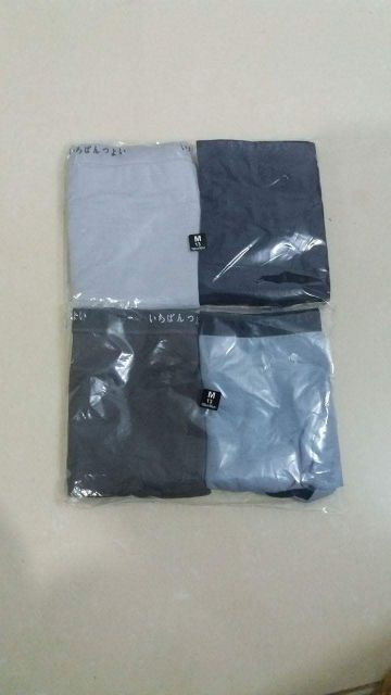 Set 8 quần sịp tam giác nam xuất nhật.