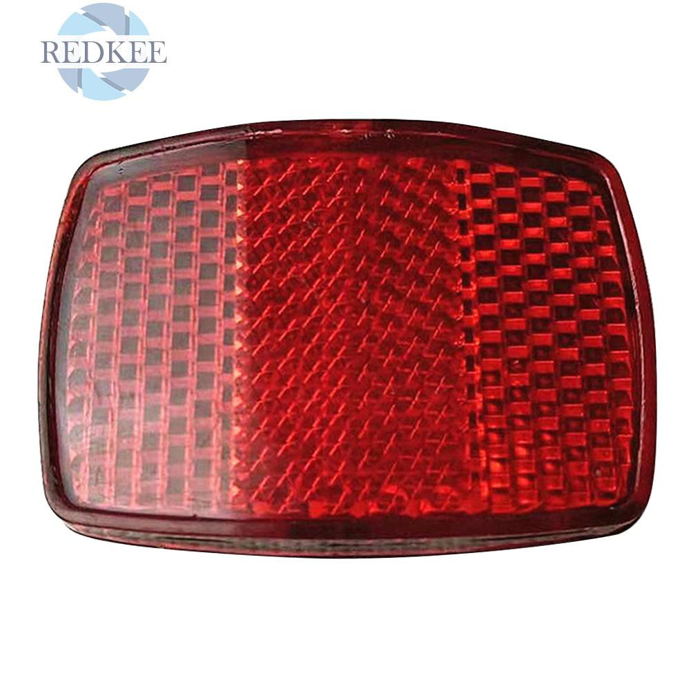 Đèn phản quang phía trước ghi đông cảnh báo sau an toàn xe đạp MTB