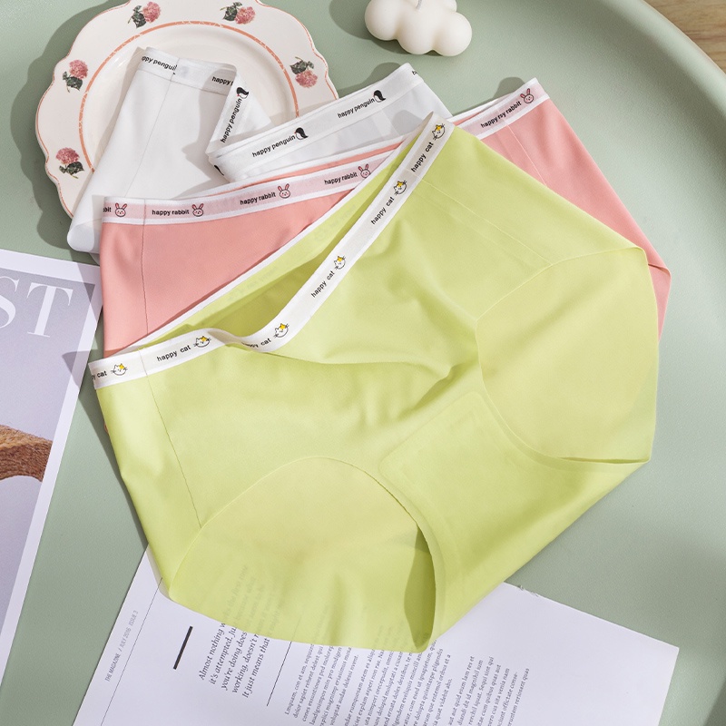 Set 4 Quần Lót Lụa Lạnh Quyến Rũ Dành Cho Nữ MM2422