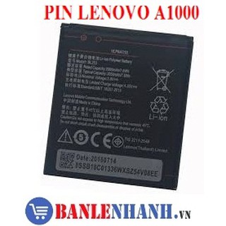 PIN LENOVO A1000 [PIN NEW 100%, ZIN ]