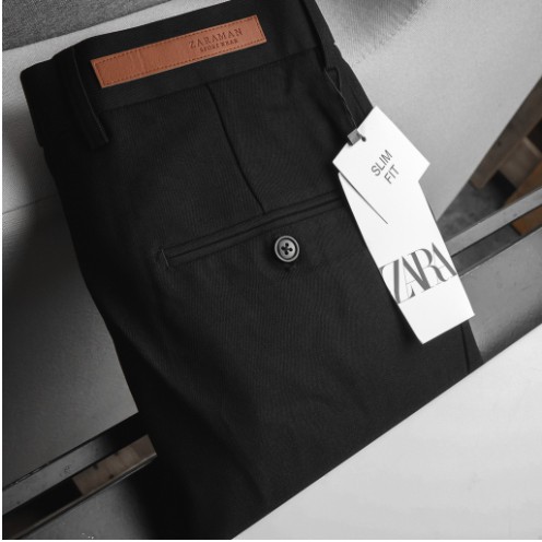 [ Cao Cấp] Quần Âu Nam, Quần Tây Nam Công Sở Vải cotton Cao Cấp, Chống Nhăn, Không Bai, Không Xù | BigBuy360 - bigbuy360.vn