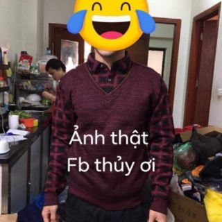 [ Oder ] Áo len trung tuổi có ảnh thật