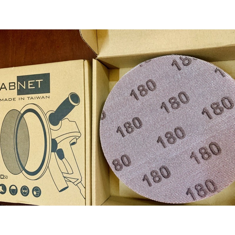 Bộ 10 miếng nhám lưới 7inch  chà sơn, xả bột trét tường không bụi