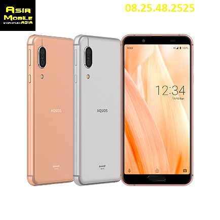 (Trợ Giá Mùa Covit - Like New) Điện Thoại Sharp Sense 3 SHV45 – Android 11, Pin 3-4 ngày, Chống Nước, Ram 4Gb, Rom 64Gb