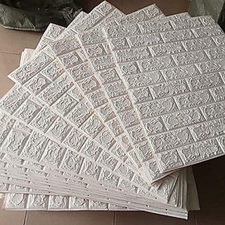 Xốp Dán Tường Giả Gạch 3D
