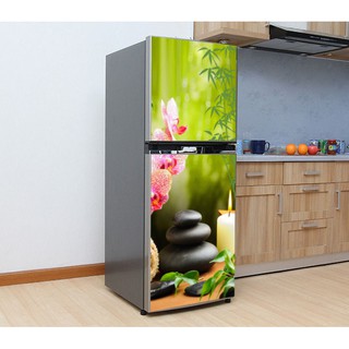DECAL DÁN TRANG TRÍ TỦ LẠNH ĐẸP