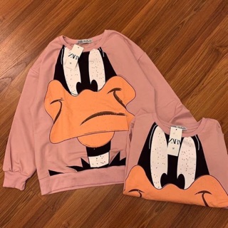 Áo thun nỉ vịt donald🌸