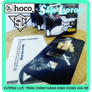 Miếng dán màn hình cường lực iphone chính hãng KingKong