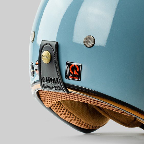 Mũ bảo hiểm 3/4 đầu Napoli SH1 cao cấp