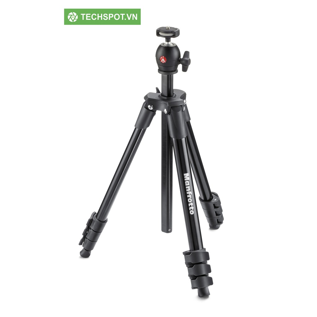 Chân máy ảnh Manfrotto Compact Light chính Hãng