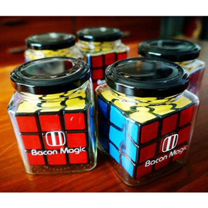 Đồ chơi dụng cụ ảo thuật: Rubik cube in a bottle