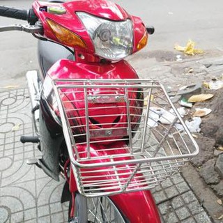 Rổ xe Sirius bằng Inox304