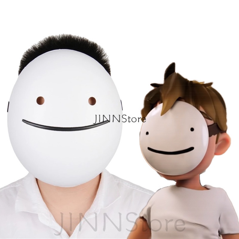 Mặt nạ hóa trang nhân vật hoạt hình Minecraft Dream