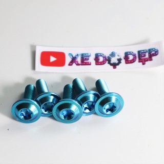 Ốc 6li2 đầu dù Gr5 - Xe độ đẹp