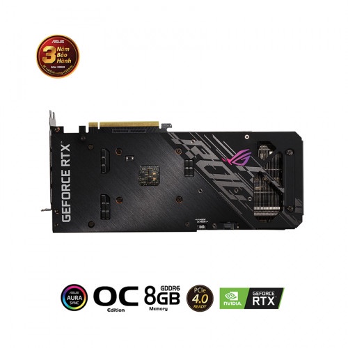 Vga Card Màn Hình Asus ROG Strix RTX 3050 8G GAMING OC new chính hãng