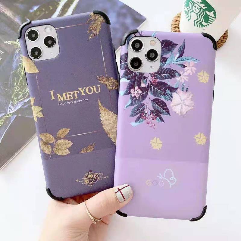 Huawei Y7A Y8P Y7P Y6P Y5P 2020 Nova 8 Se 8 Pro Mate 40 30 Pro P30 Lite P40 P30 P20 Proốp điện thoại Họa Tiết Lá Cây Cho