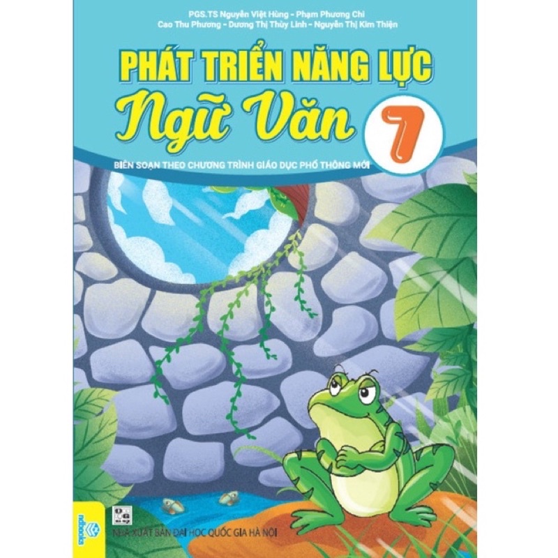 Sách - Phát Triển Năng Lực Ngữ Văn 7 - Biên soạn theo chương trình GDPT mới