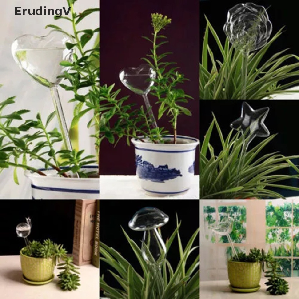 Dụng Cụ Tưới Cây Tự Động Hình Hoa Hồng