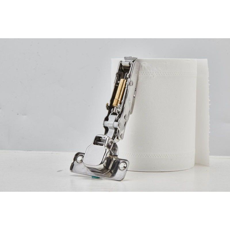 Bản lề cariny inox 304 S35 bật hơi có giảm chấn