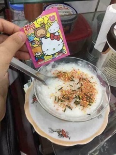 Gia vị rắc cơm Hello Kitty date 2/2021