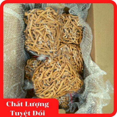 Quẩy xoắn giòn, không đường hóa học, ngọt dịu 500gr | BigBuy360 - bigbuy360.vn