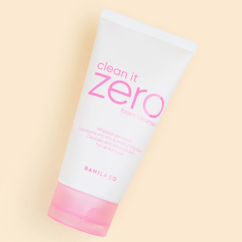 Sữa rửa mặt BANILA CO Clean It Zero Foam Cleanser 150ml