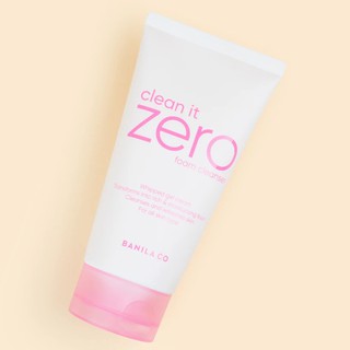 Sữa rửa mặt banila co clean it zero foam cleanser 150ml