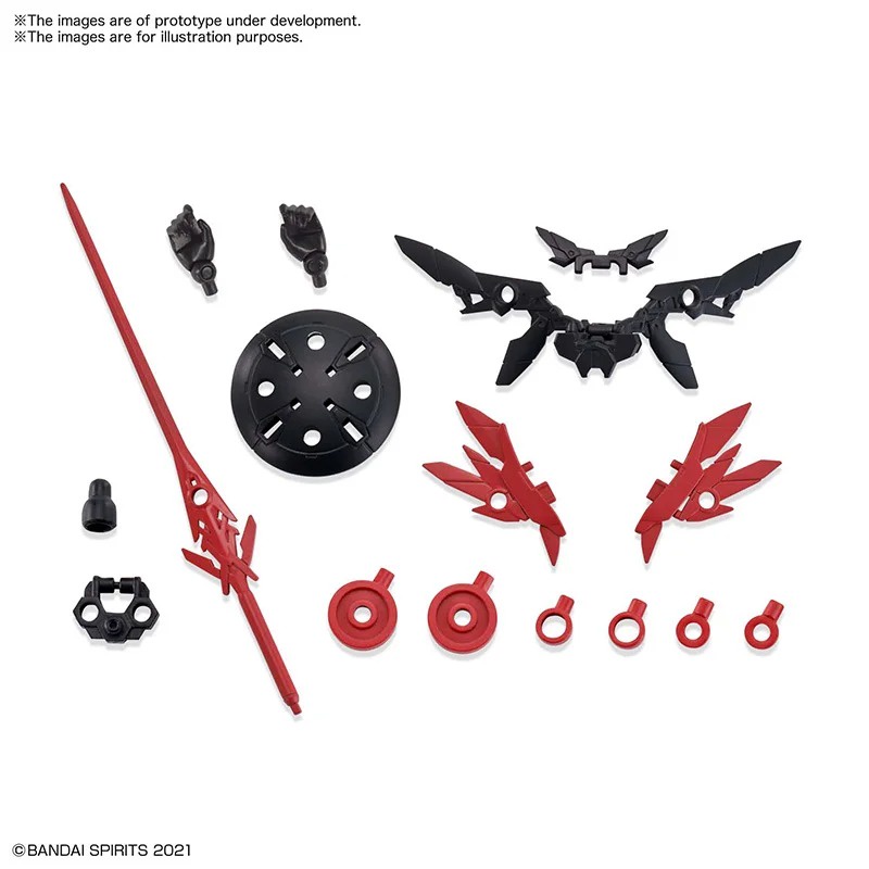 Mô hình lắp ráp 30MS SIS-AOO TIASHA COLOR B - 30 MINUTE SISTERS  BANDAI