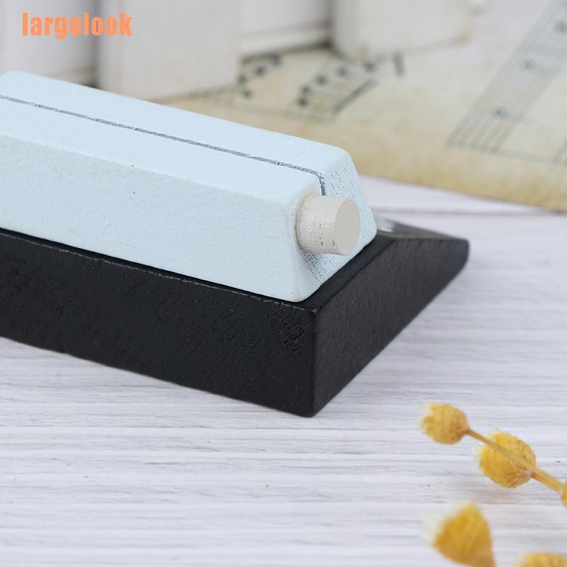 Giá đỡ thẻ ghi chú / hình ảnh bằng gỗ phong cách cổ điển