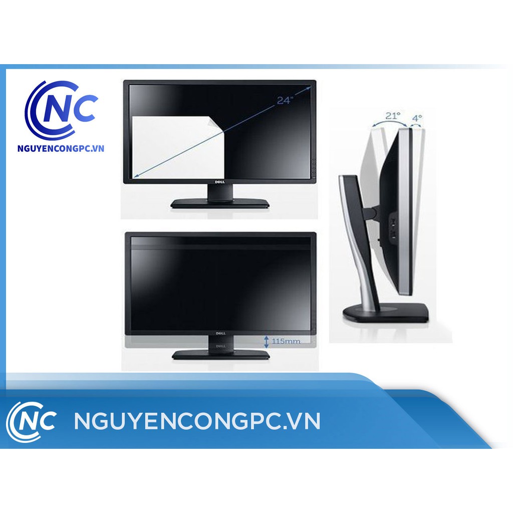 [Mã ELMSDAY giảm 6% đơn 2TR] MÀN HÌNH DELL U2412M ULTRASHARP | BigBuy360 - bigbuy360.vn