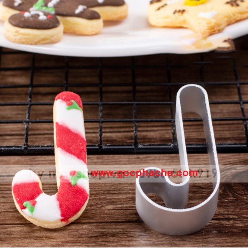 Cookie - Khuôn nhấn bánh quy  - hình cây gậy