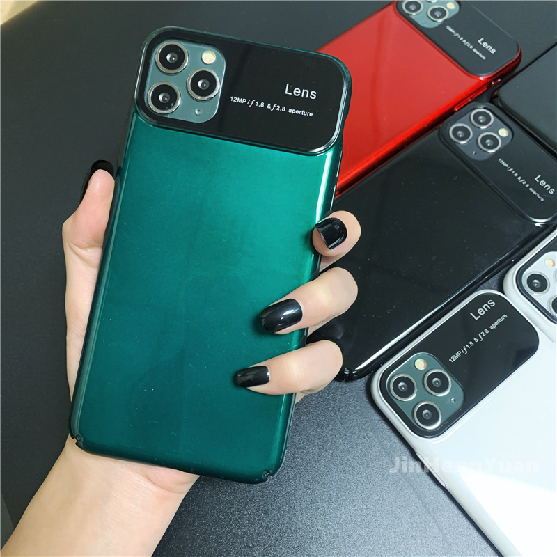 The New Model Is Suitable for IPhone 12 Mini 11 Pro XS X Max 6S 6 7 8 PLUS XR Mobile Phone Case Glossy PC Protective Hard Cover